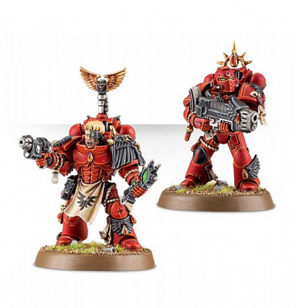 Фигурки Games Workshop Warhammer: Blood Angels Tactical Squad 41-12