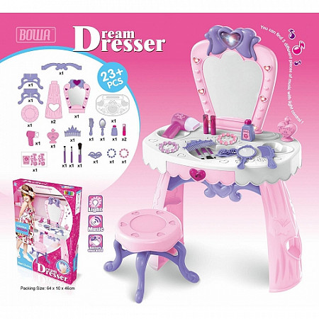 На картинке изображен Игровой набор Bowa Юная красавица 8300 Игровой набор Bowa Юная красавица 8300