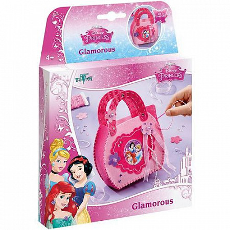 Набор для творчества Totum Сумочка Принцессы Disney 044050