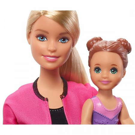 Кукла Barbie Тренер по гимнастике FXP37 FXP39