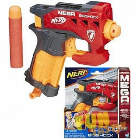 Бластер Nerf МЕГА Большой выстрел A9314