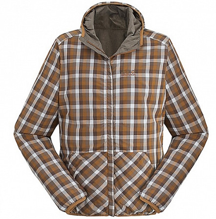 На картинке изображен Куртка Jack Wolfskin Soliton Jacket Men brown Куртка Jack Wolfskin Soliton Jacket Men brown