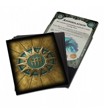 Набор карт Games Workshop Warhammer Underworlds Nightvault: Thorns of the Briar Queen Sleeves 110-27