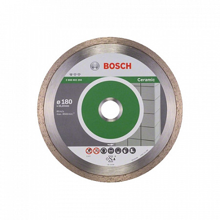 Алмазный круг Bosch 180х22 мм Standard for ceramic 0001876115