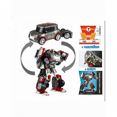 На картинке изображен Игрушка Tobot Тобот Эволюция Х, со звуком и светом 301009 Игрушка Tobot Тобот Эволюция Х, со звуком и светом 301009