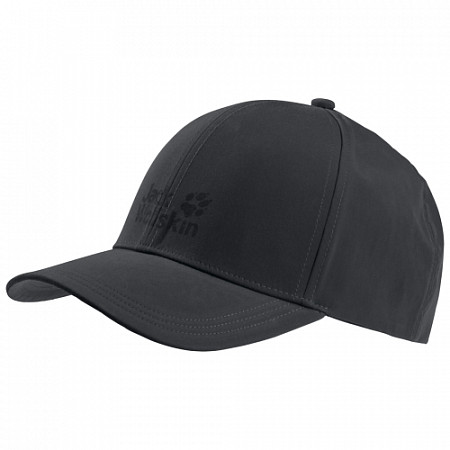 На картинке изображен Ветрозащитная кепка мужская Jack Wolfskin Summer Storm Cap phantom 1907751-6350 Ветрозащитная кепка мужская Jack Wolfskin Summer Storm Cap phantom 1907751-6350