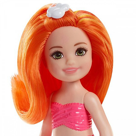 Куклa Barbie Челси - русалочка FKN03 FKN05