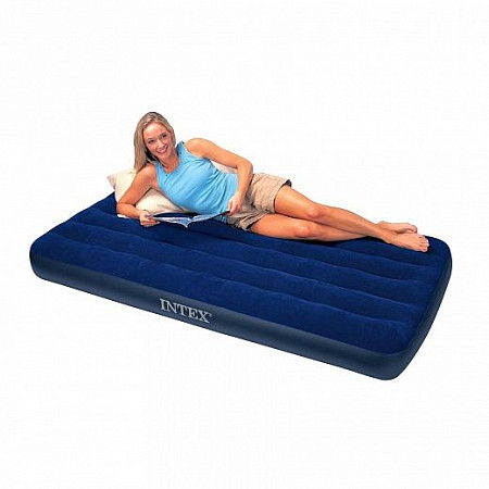 Надувной матрас Intex Twin Classic Downy Bed 68757