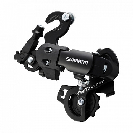 Переключатель задний Shimano крепление на ось RD-FT55