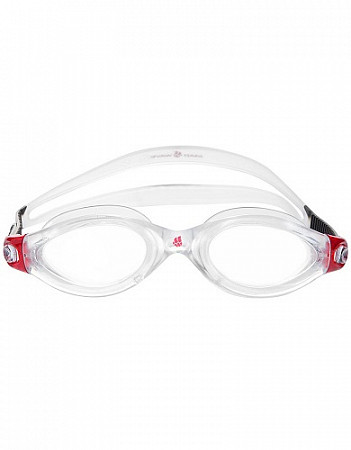 Очки для плавания Mad Wave Clear Vision CP Lens red