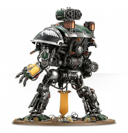 На картинке изображен Фигурка Games Workshop Warhammer: Imperial Knight Warden 54-12 Фигурка Games Workshop Warhammer: Imperial Knight Warden 54-12