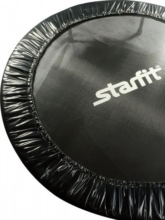 На картинке изображен Батут Starfit TR-101 Black (152 см) Батут Starfit TR-101 Black (152 см)
