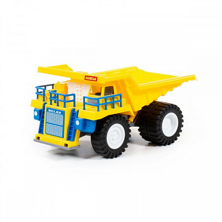 На картинке изображен Карьерный самосвал Полесье БелАЗ-75131 71736 Карьерный самосвал Полесье БелАЗ-75131 71736