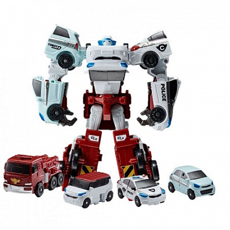 Игрушка Tobot Мини Тобот Кватран 301057