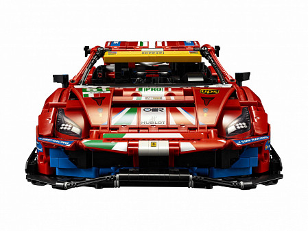 Конструктор LEGO Спортивный автомобиль Ferrari 488 GTE AF Corse #51 42125