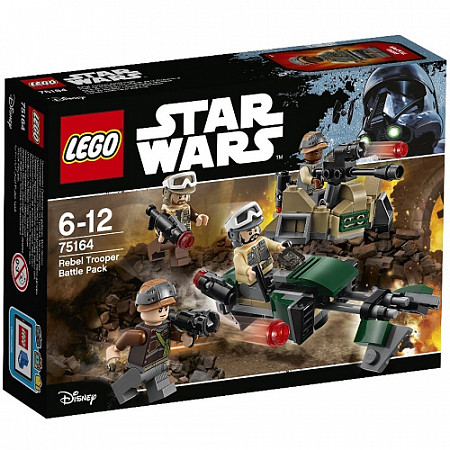 Конструктор LEGO Боевой Повстанцев 75164