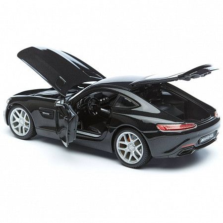 Машинка Maisto 1:18 Mercedes-AMG GT (31398) black