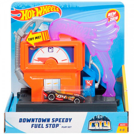 Игровой набор Hot Wheels City (FRH28 FRH30)