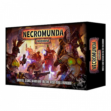 Настольная игра Games Workshop Warhammer: Necromunda: Underhive RUS 300-01-21