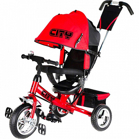 Велосипед трицикл Trike City JD7RS Red