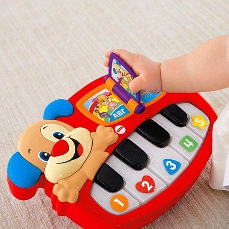 Развивающая игрушка Fisher Price Пианино ученого щенка DLK15