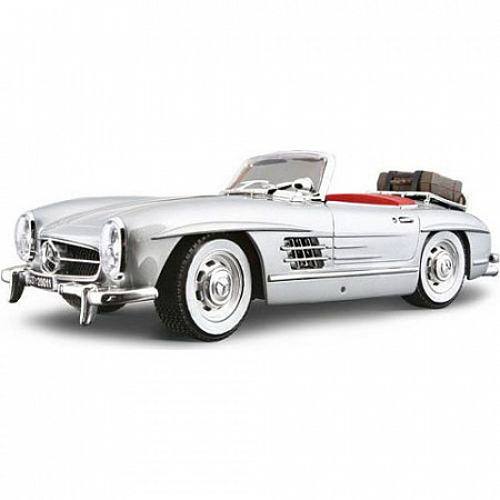 Сборная модель автомобиля Bburago 1:18 Mercedes Benz 300SL touring (18-15029)