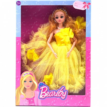 Кукла Ausini Балерина 8899-4 yellow