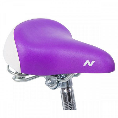 Велосипед Novatrack Butterfly 14" (2019) White/Violet 147BUTTERFLY.WVL9