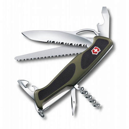 Нож перочинный Victorinox RangerGrip 179 130 мм 12 функций 0.9563.MWC4