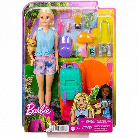 Игровой набор Barbie Малибу и Бруклин HDF73