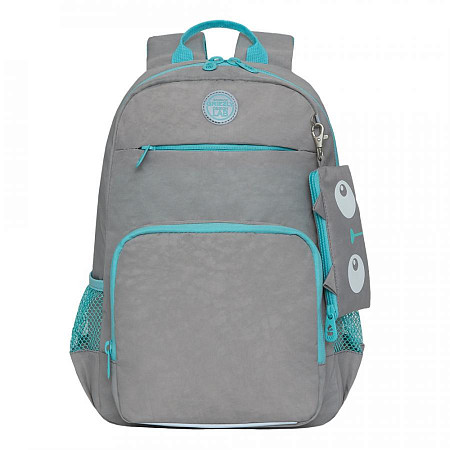Рюкзак школьный GRIZZLY RG-164-3 /5 grey