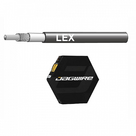 Рубашка троса Jagwire 90A9765 4мм LEX 50 м black ZTB50254