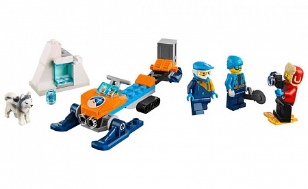 Конструктор LEGO City Полярные исследователи 60191