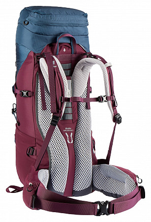 Рюкзак Deuter Aircontact Lite 35+10 SL 3340221-3525 marine/blackberry (2021)