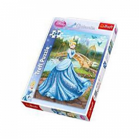 Пазл Принцессы Зачарованное платье 13140