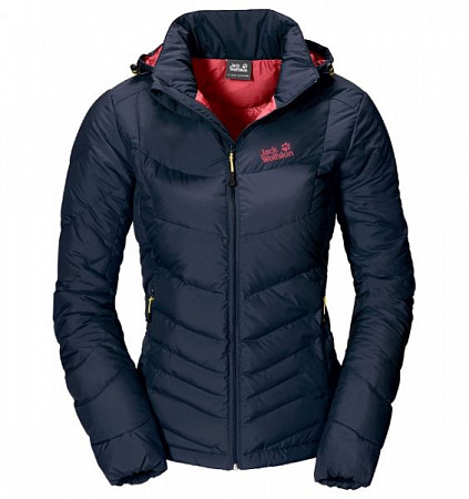 Куртка женская Jack Wolfskin Selenium Down Jacket Women blue