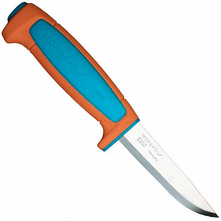 На картинке изображен Нож Morakniv Basic 546 orange Нож Morakniv Basic 546 orange