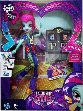 Кукла My Little Pony Equestria Girls Sunny Flare (B1772)