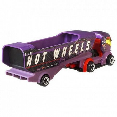 Грузовик Hot Wheels Super Rigs Big Rig Heat (BDW51 FKW91)