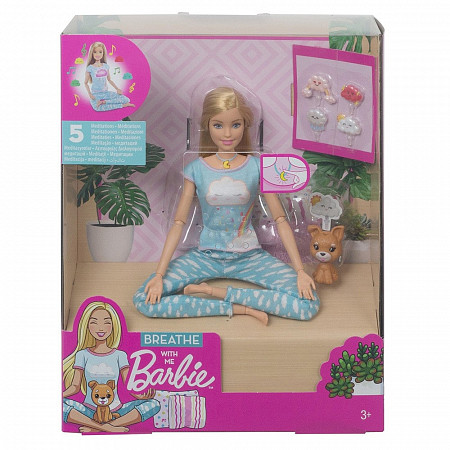 Кукла Barbie Йога GNK01