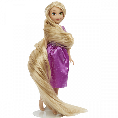 Кукла Disney Princess Рапунцель Длинные локоны (F1057)