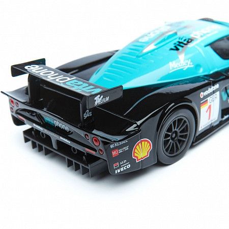 Коллекционная машина Bburago 1:24 Race Maserati MC12 (18-28004) blue/black