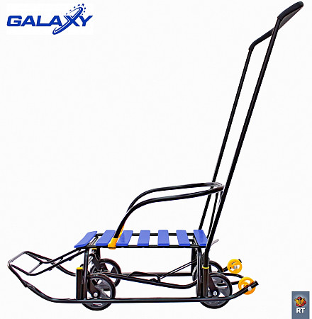 Снегомобиль Snow Galaxy Black Auto black/blue