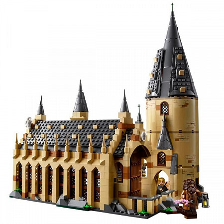 Конструктор LEGO Harry Potter Большой зал Хогвартса 75954