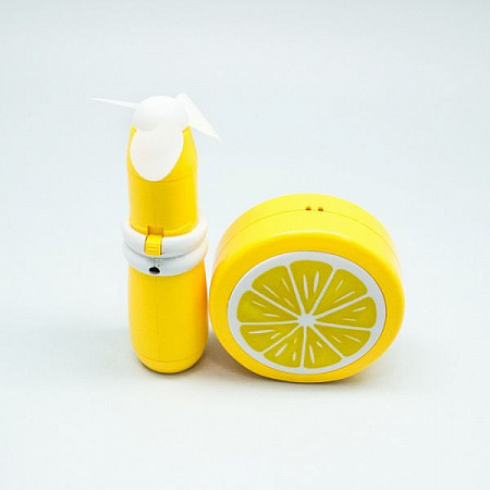 На картинке изображен Вентилятор Фрукты Киви Вентилятор Фрукты Киви