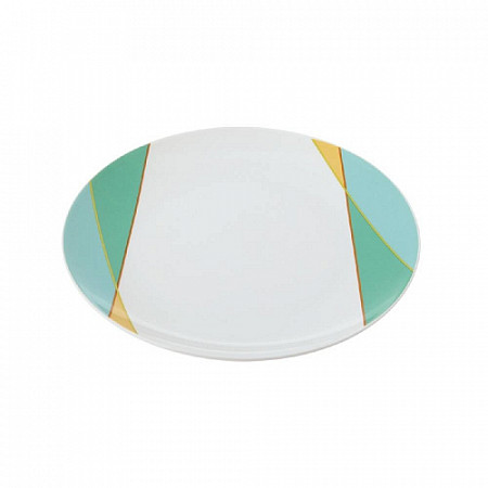 Тарелка обеденная Bradex Parallels 24см TK 0469