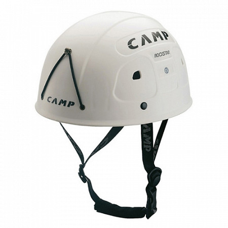 Каска альпинистская Camp Safety Rock Star white