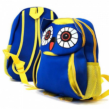 Школьный рюкзак Mazari Совенок 16135 blue