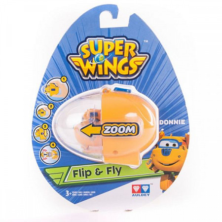 На картинке изображен Игрушка Super Wings Яйцо-пусковая станция Донни YW710662 Игрушка Super Wings Яйцо-пусковая станция Донни YW710662