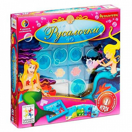 На картинке изображен Настольная игра Bondibon BB0894 Настольная игра Bondibon BB0894